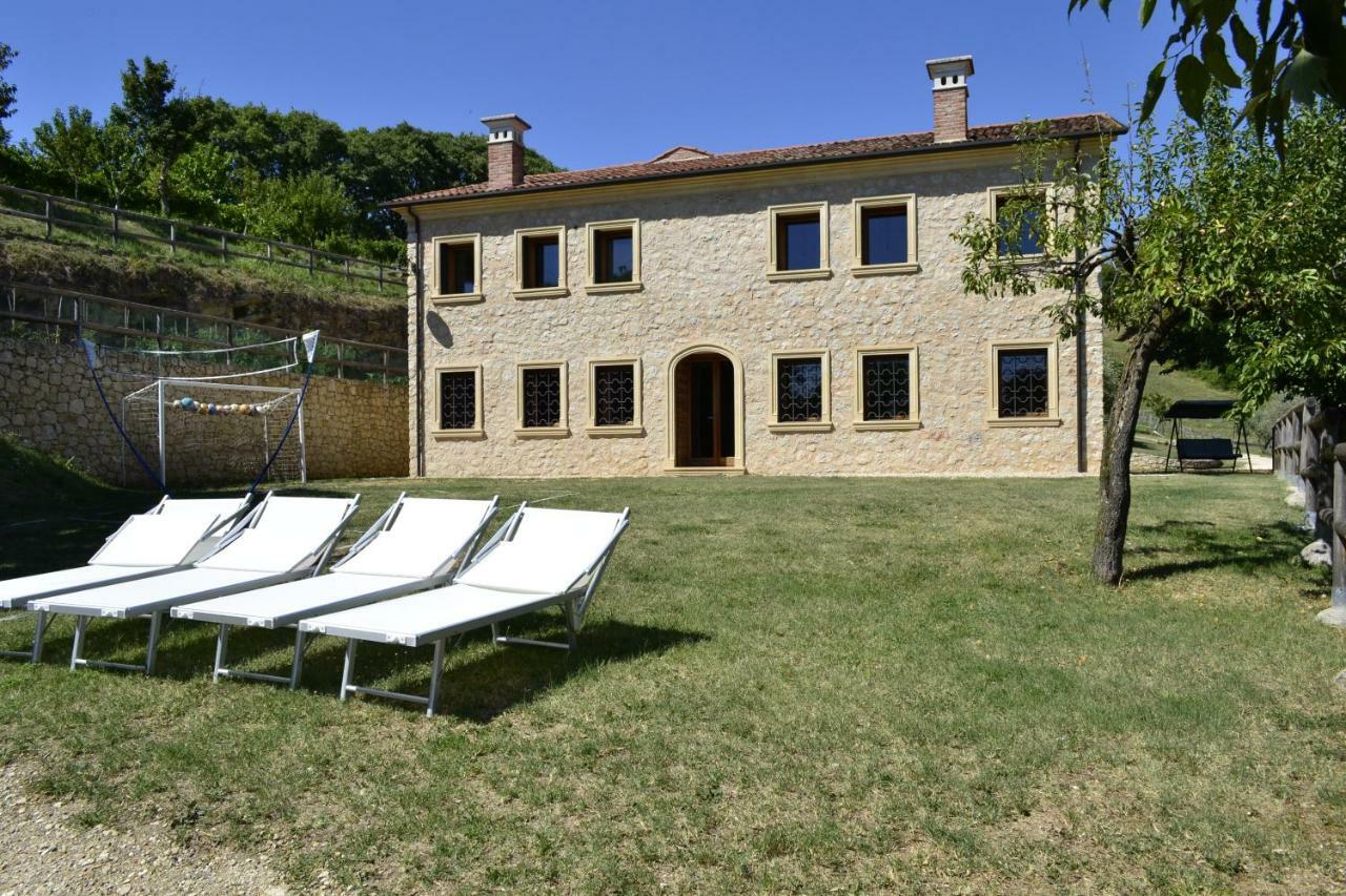 Casale La Rocchetta Bed & Breakfast Lonigo Dış mekan fotoğraf